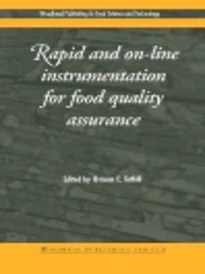 cover image of Rapid and On-Line Instrumentation for Food Quality Assurance